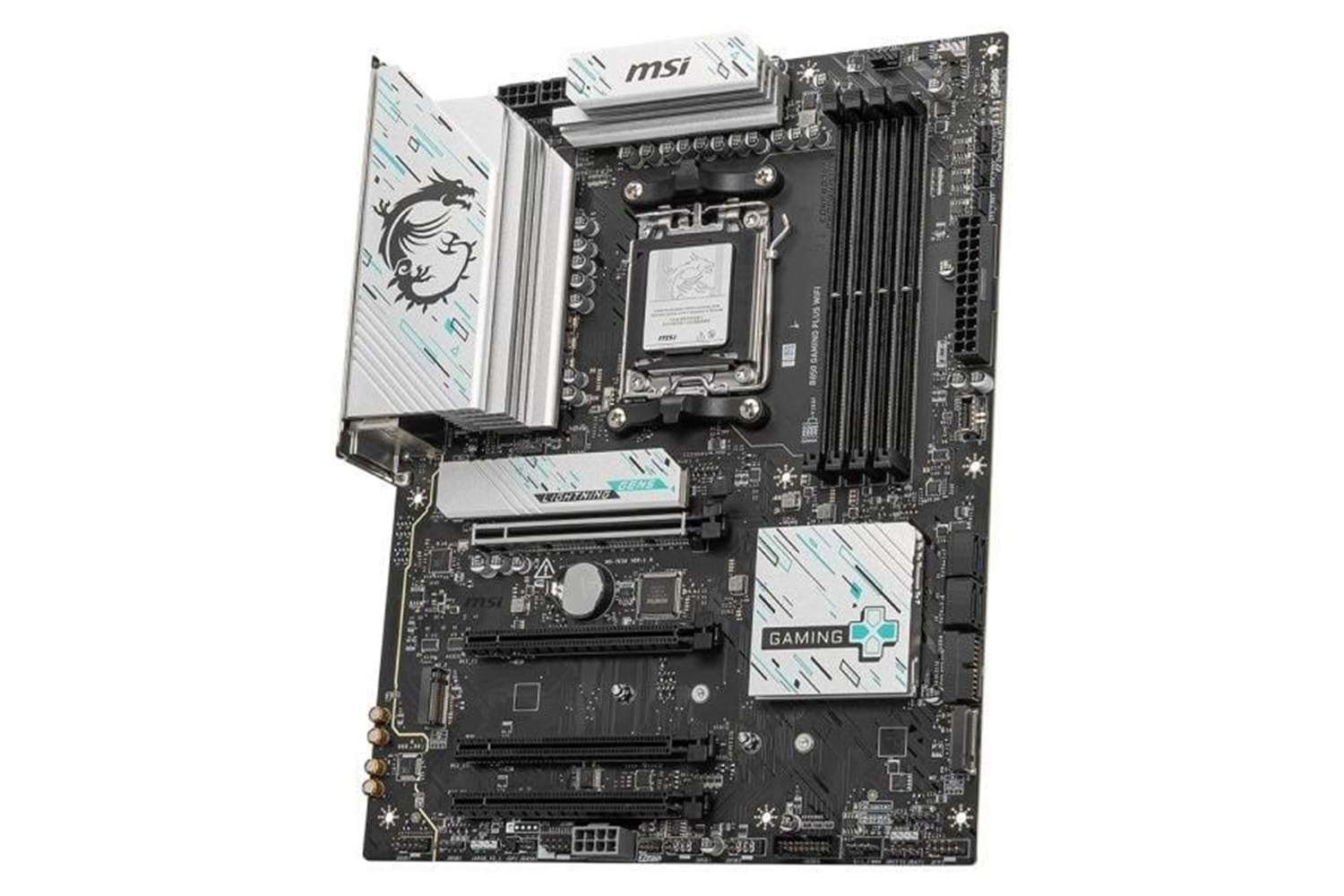 MSI B850 GAMING PLUS WIFI7 DDR5 HDMI-DP PCIE 5.0 AM5 ATX