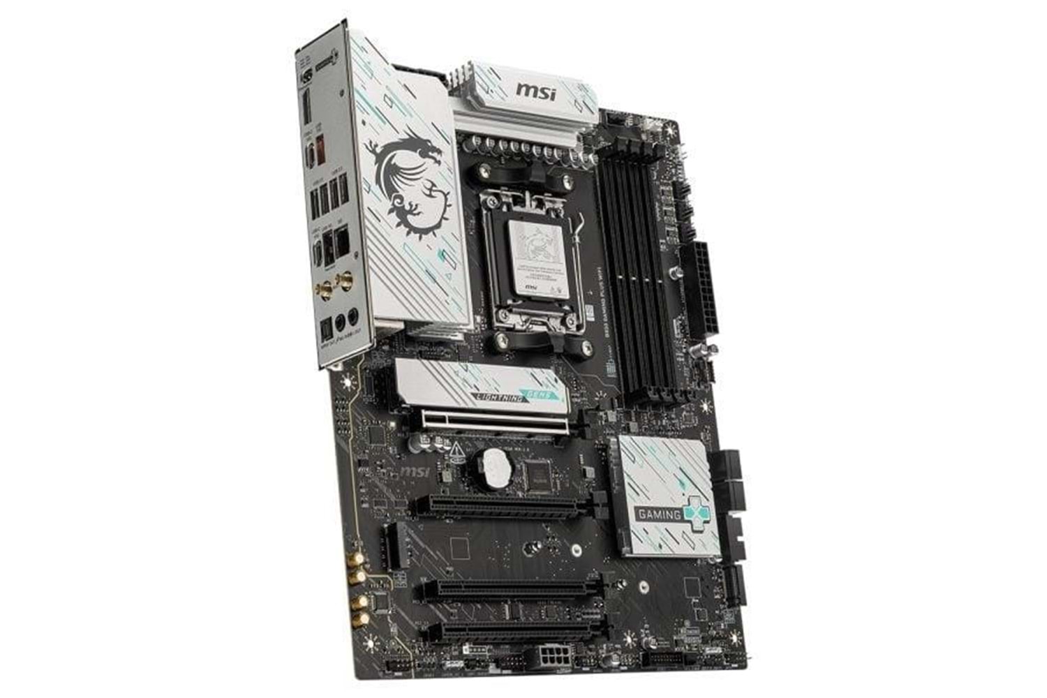 MSI B850 GAMING PLUS WIFI7 DDR5 HDMI-DP PCIE 5.0 AM5 ATX