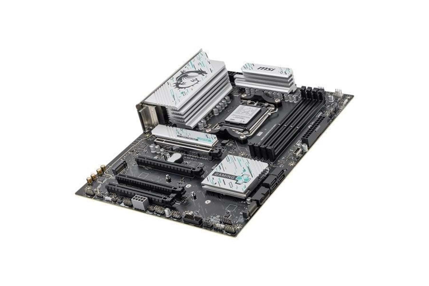 MSI B850 GAMING PLUS WIFI7 DDR5 HDMI-DP PCIE 5.0 AM5 ATX