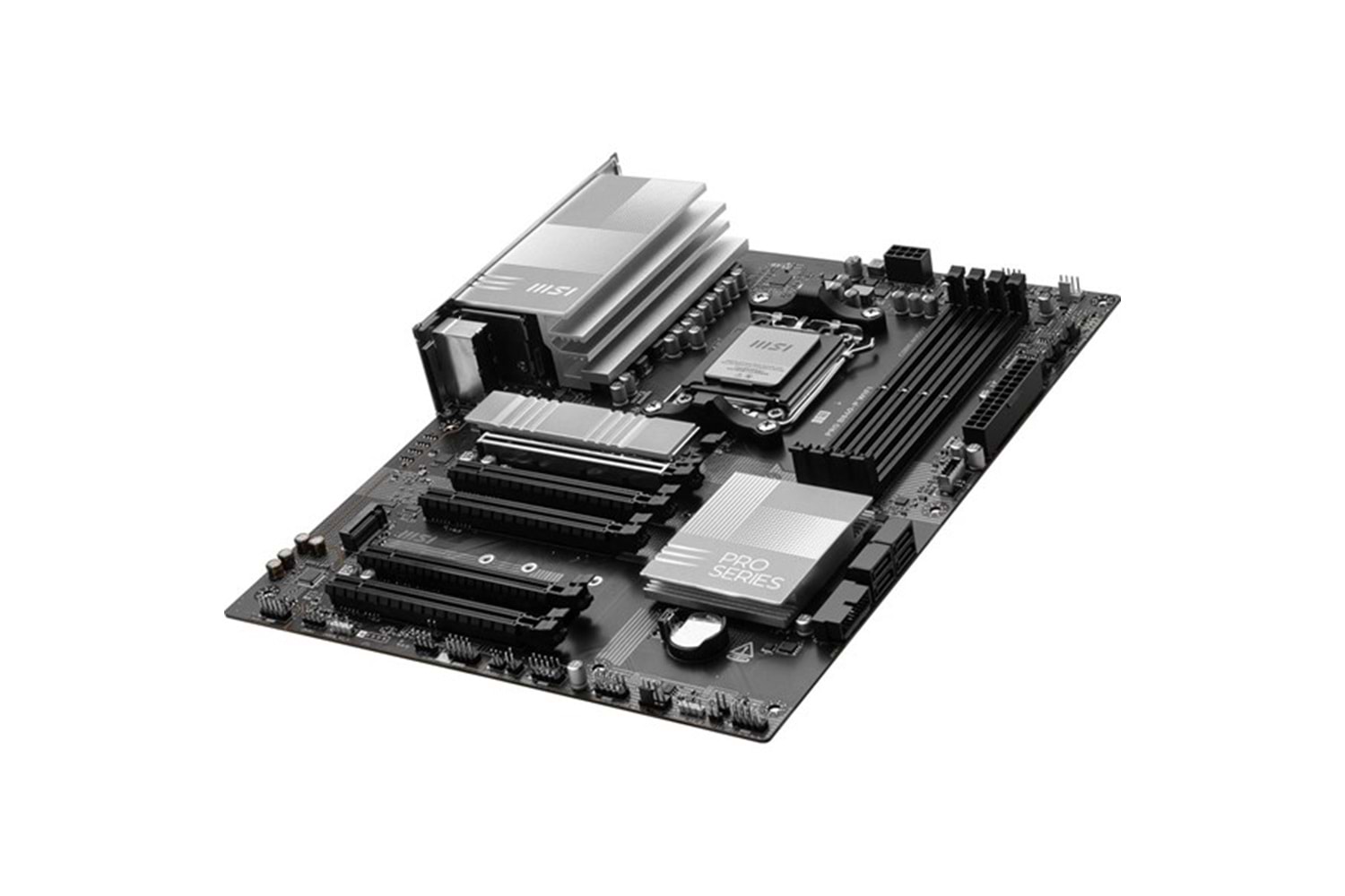 MSI PRO B840-P WIFI7 DDR5 HDMI USBC PCIE 4.0 AM5 ATX