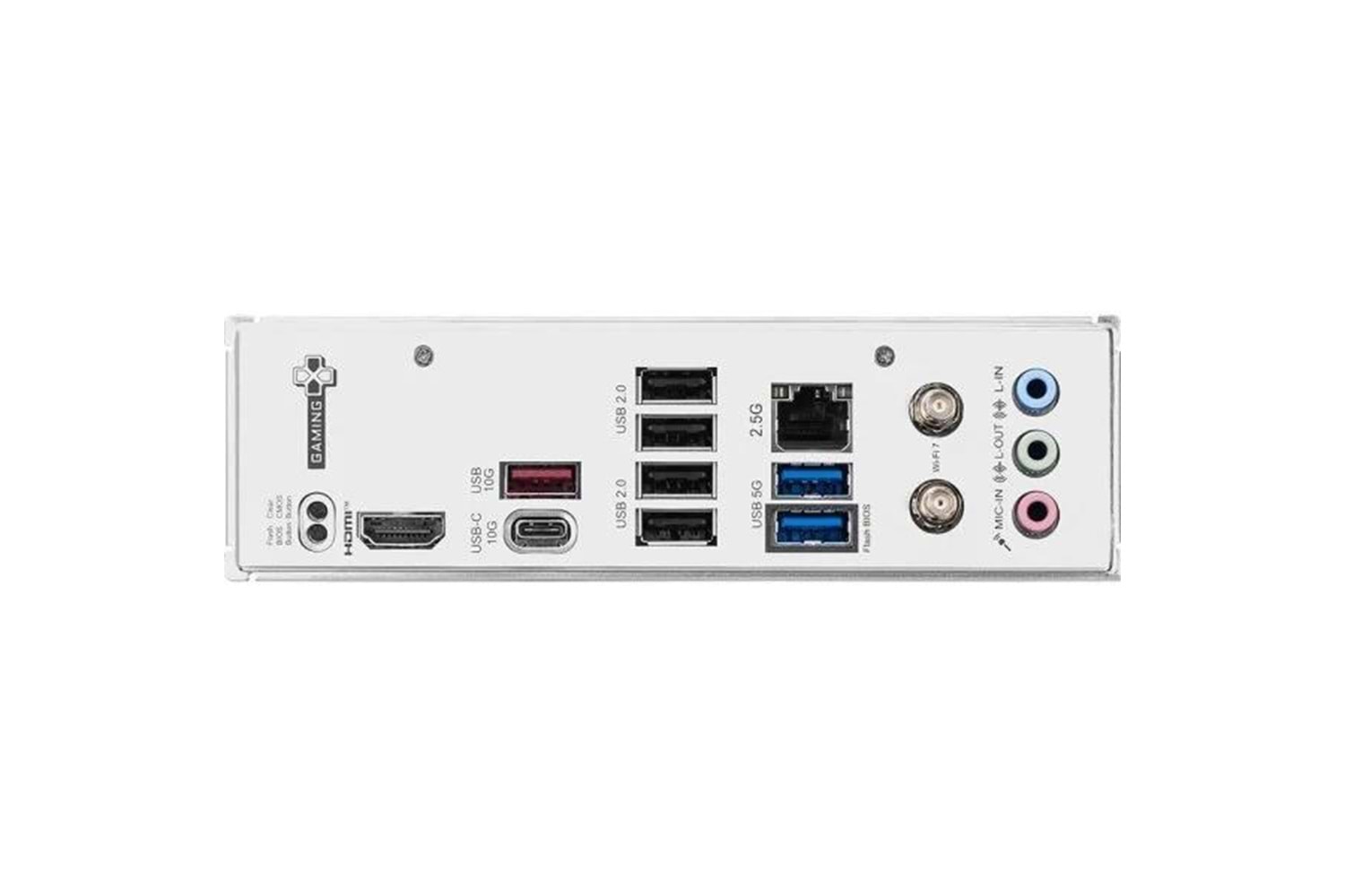 MSI B840 GAMING PLUS WIFI7 DDR5 HDMI USBC PCIE 4.0 AM5 ATX