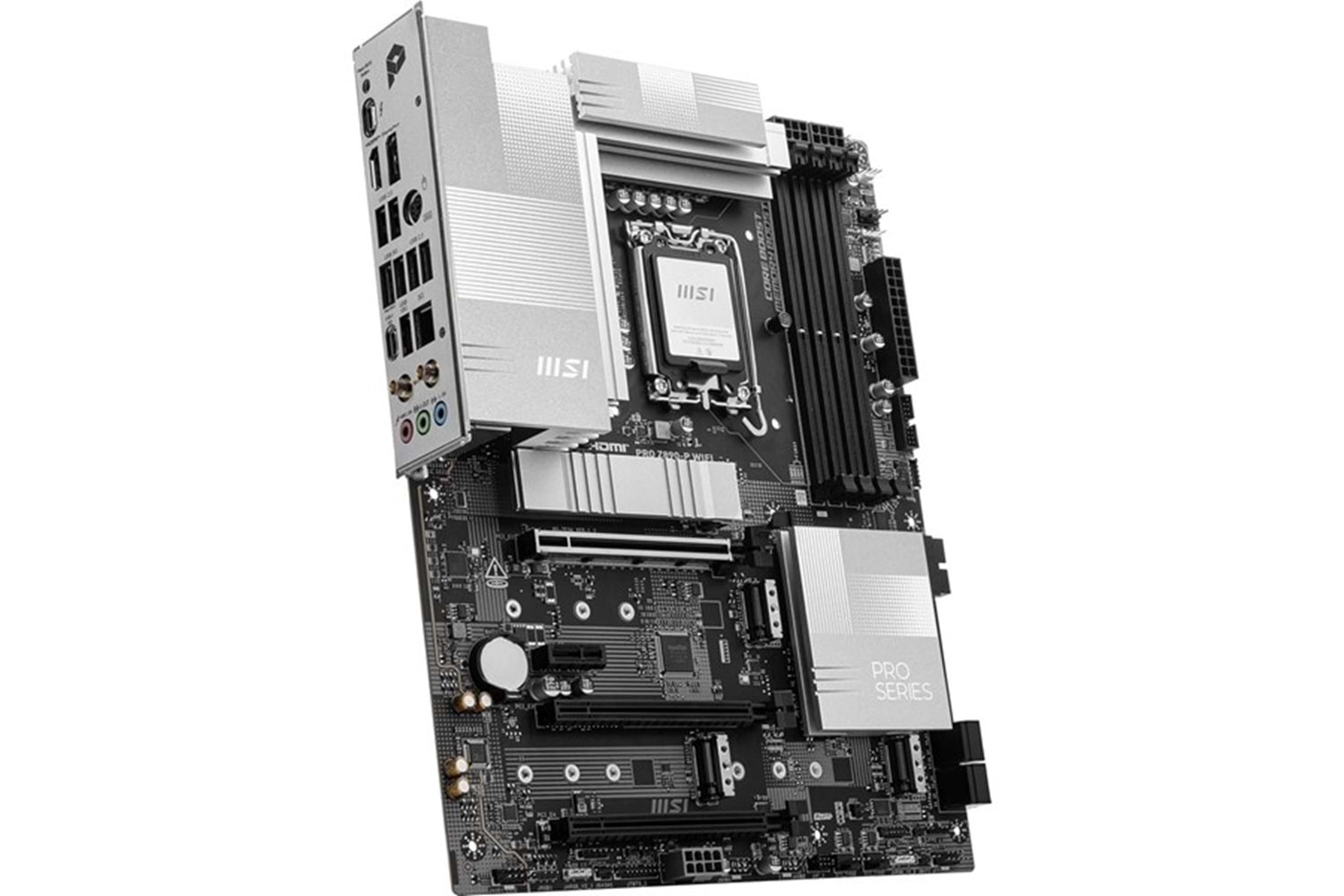 MSI PRO Z890-P WIFI-7 DDR5 HDMI-DP USBC PCIE 5.0 1851P ATX