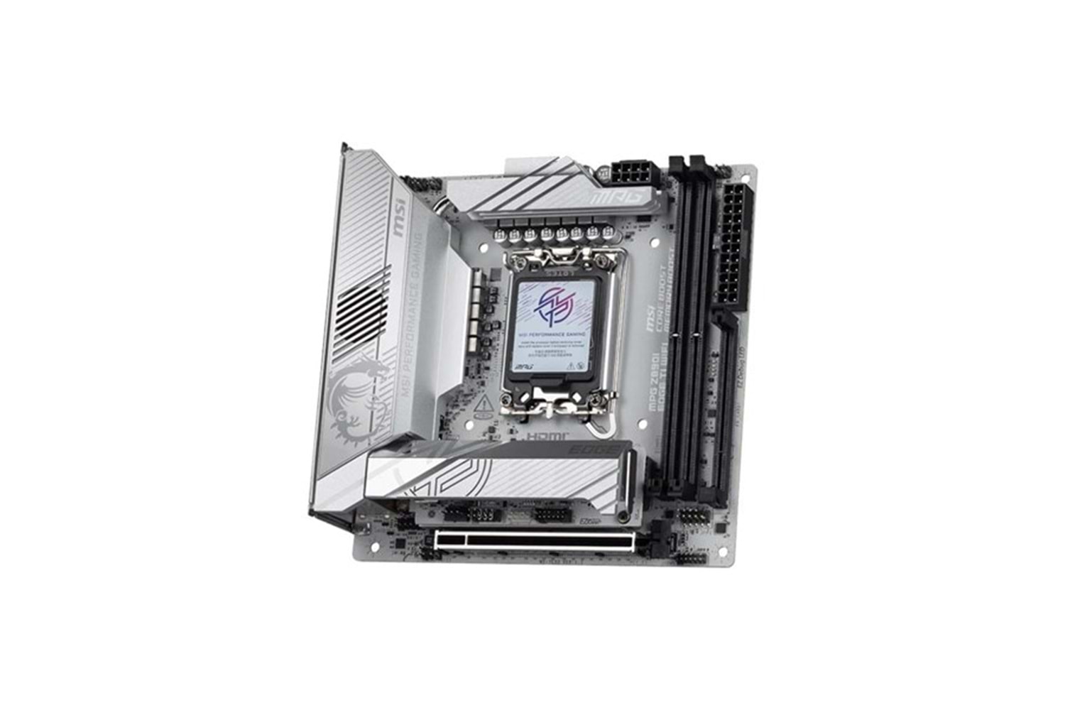 MSI MPG Z890I EDGE TI WIFI7 DDR5 HDMI-DP PCIE 5.0 1851P mITX