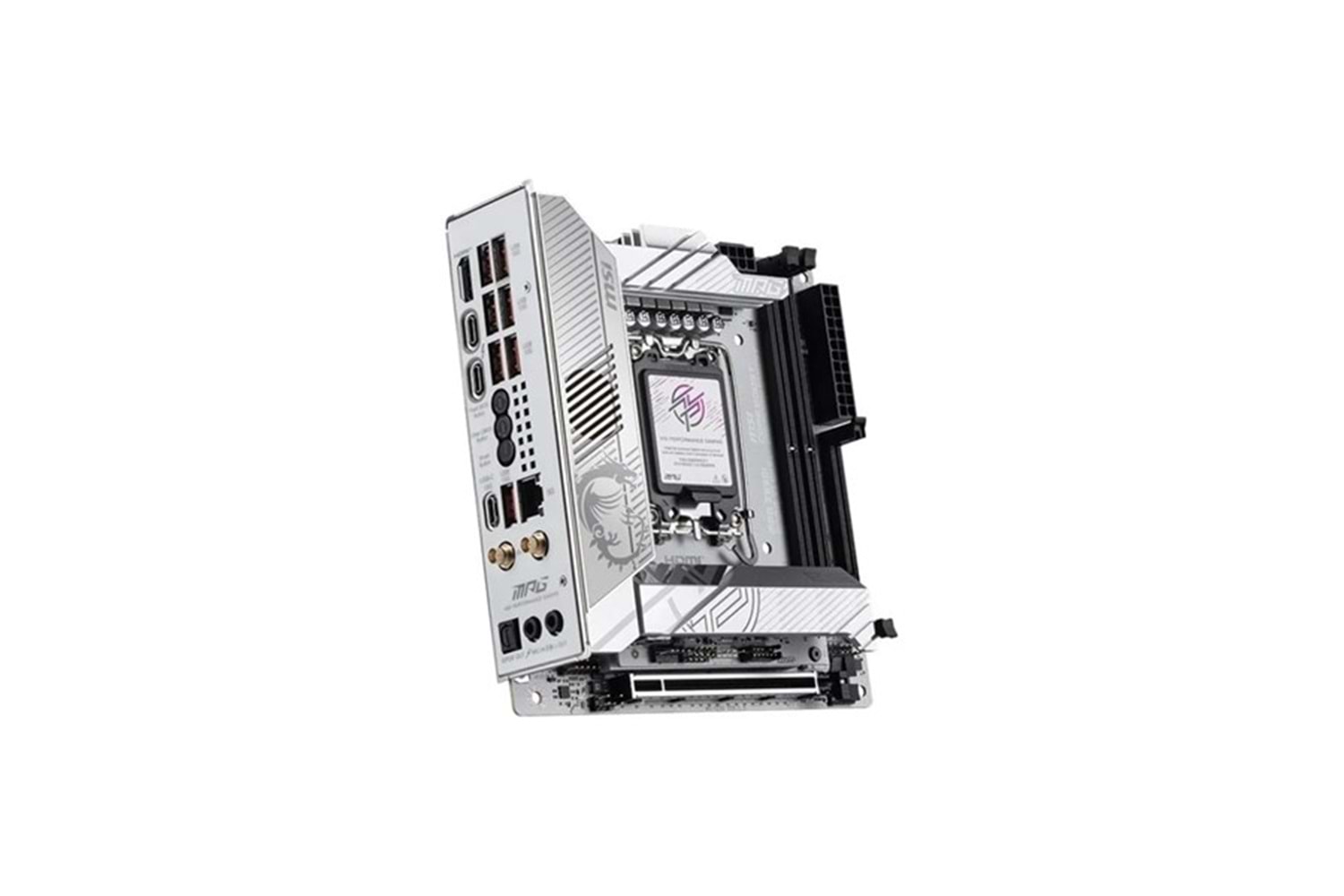 MSI MPG Z890I EDGE TI WIFI7 DDR5 HDMI-DP PCIE 5.0 1851P mITX