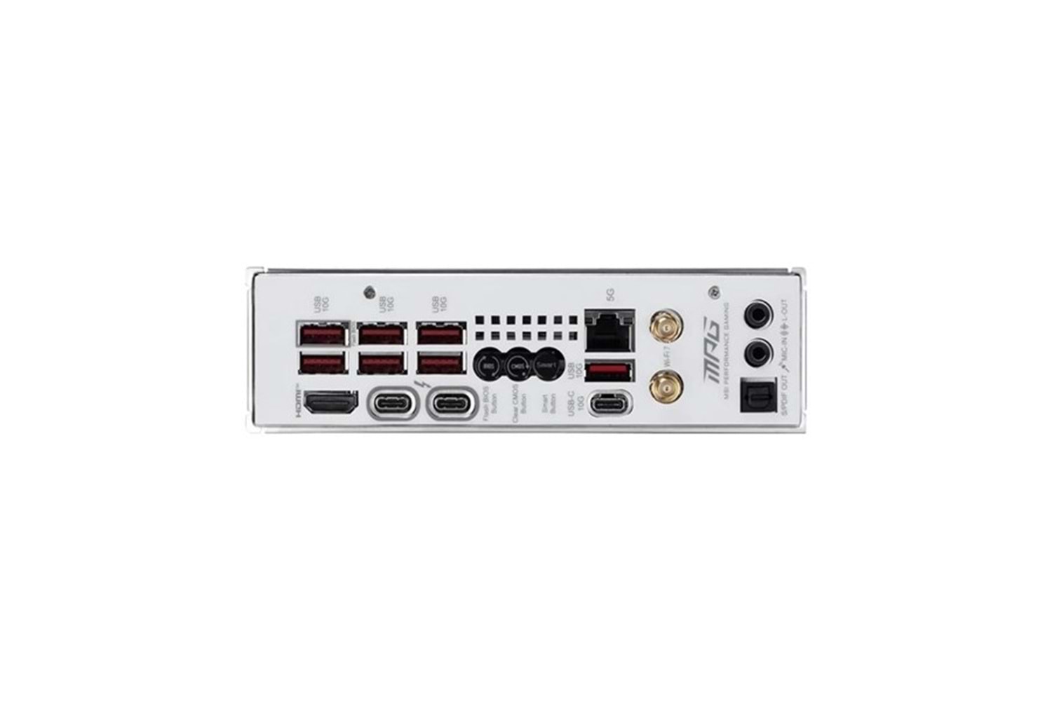 MSI MPG Z890I EDGE TI WIFI7 DDR5 HDMI-DP PCIE 5.0 1851P mITX