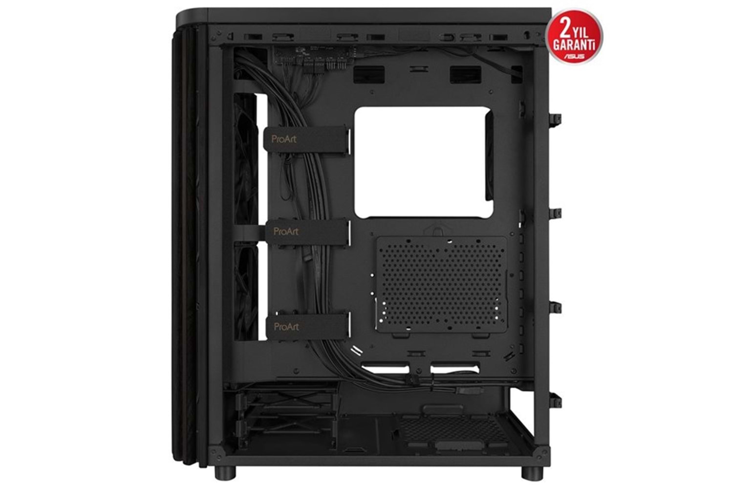 ASUS PROART PA401 WOOD METAL GAMING E-ATX PC KASASI