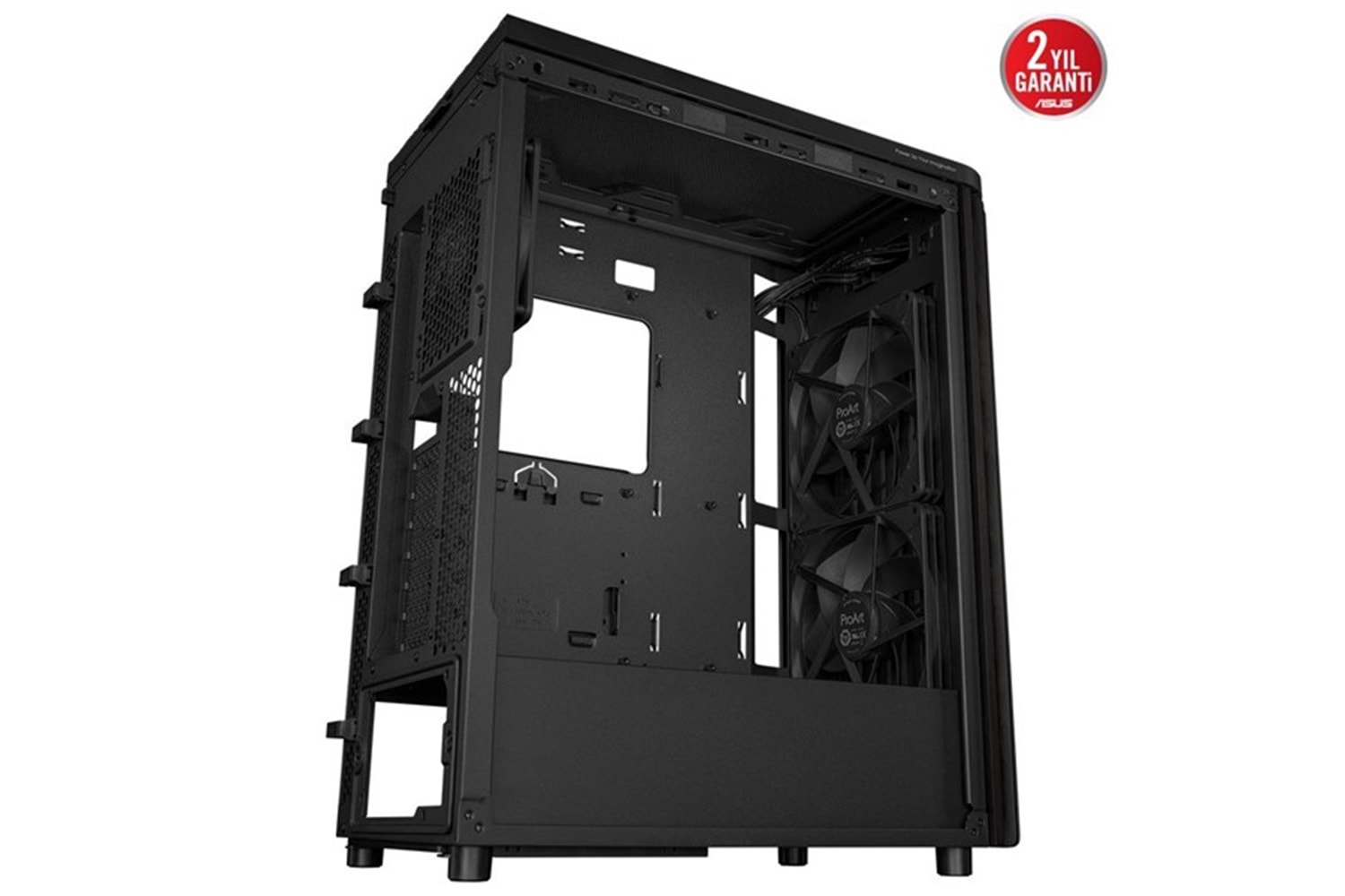 ASUS PROART PA401 WOOD METAL GAMING E-ATX PC KASASI