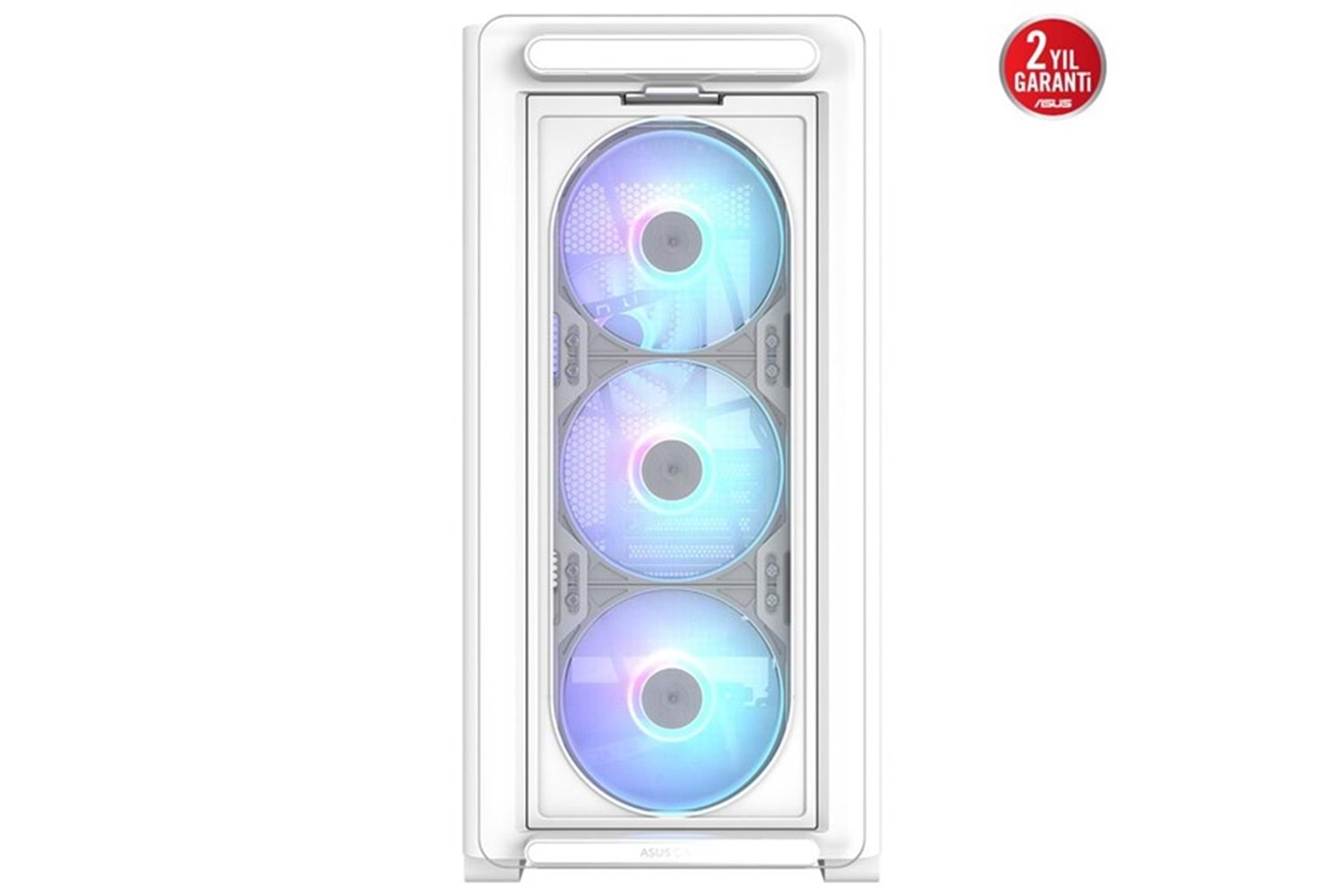 ASUS A23 PLUS 4-RGB FANLI GAMING MID-TOWER PC KASASI BEYAZ