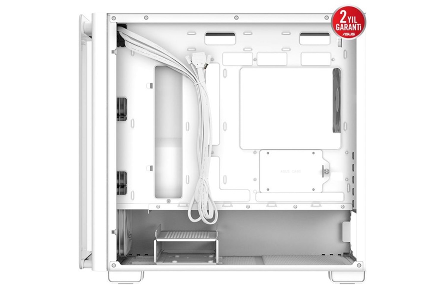 ASUS A23 PLUS 4-RGB FANLI GAMING MID-TOWER PC KASASI BEYAZ