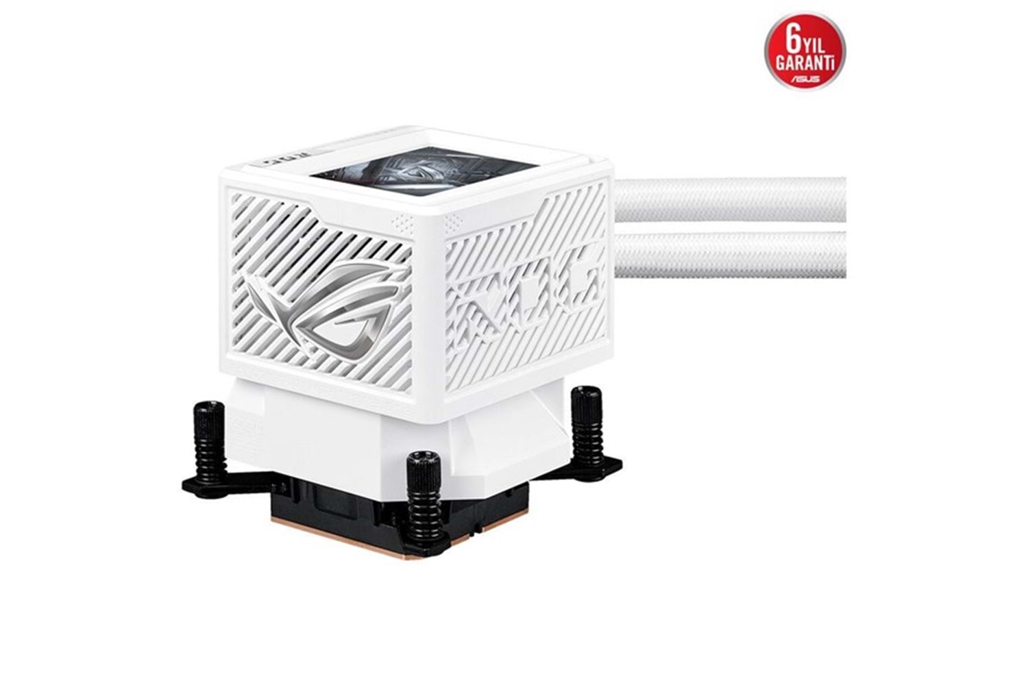 ASUS 360MM ROG RYUJIN III 360 ARGB EXTREME WHITE AM5-1851P SIVI SOĞUTMALI İŞLEMCİ FANI BEYAZ