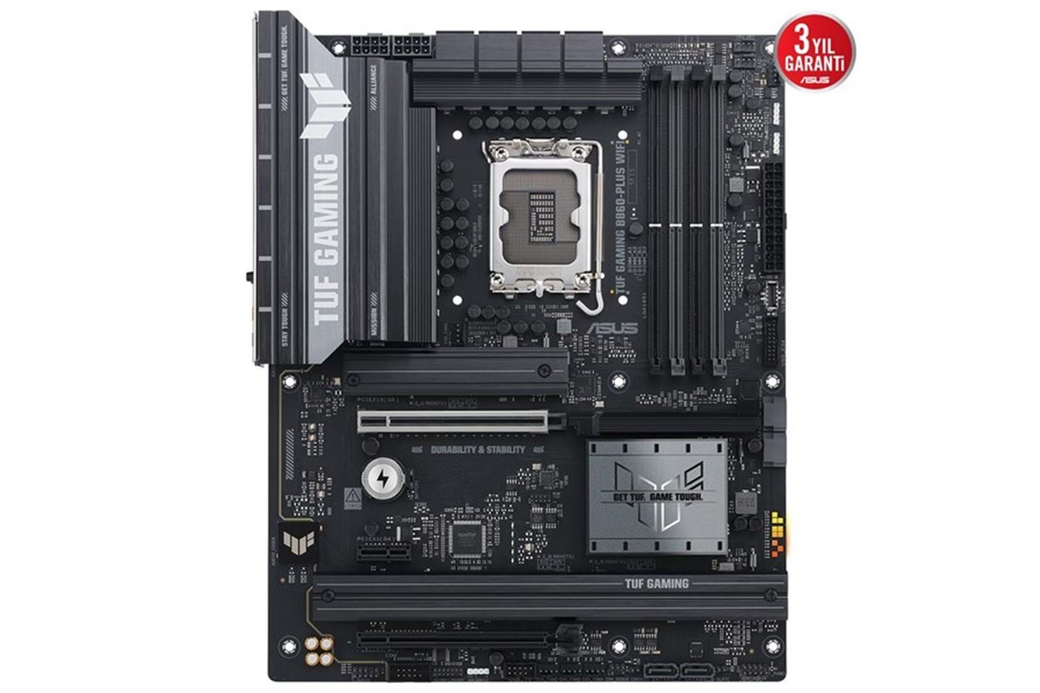 ASUS TUF GAMING B860-PLUS WIFI-7 DDR5 HDMI DP PCIE 5.0 1851p ATX