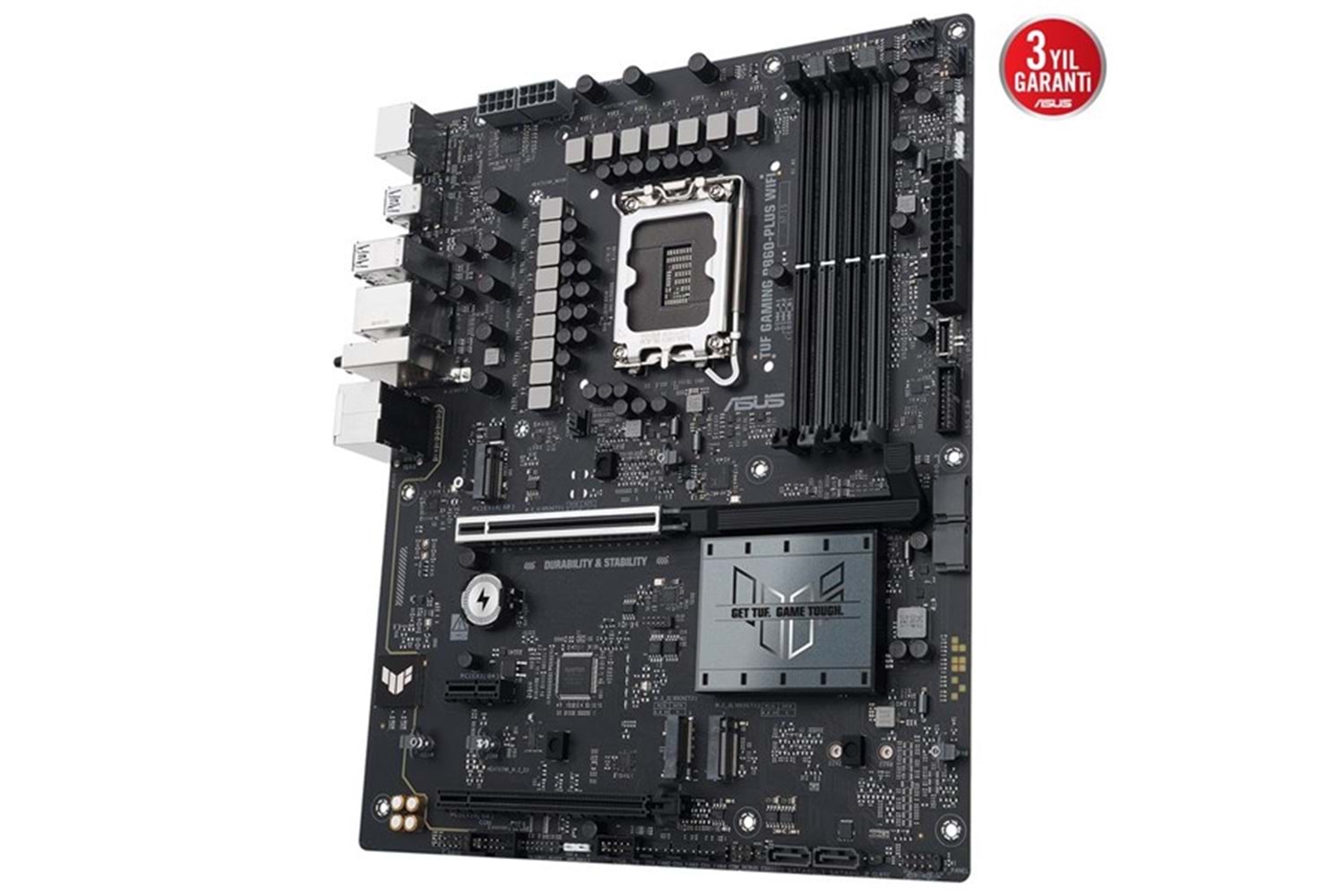ASUS TUF GAMING B860-PLUS WIFI-7 DDR5 HDMI DP PCIE 5.0 1851p ATX