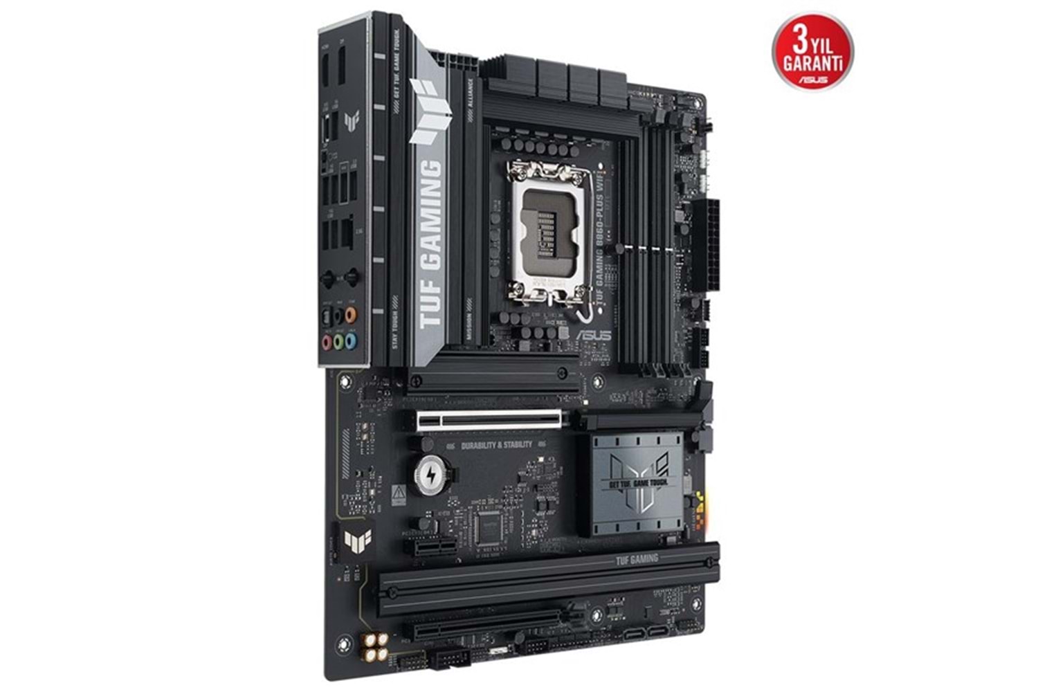 ASUS TUF GAMING B860-PLUS WIFI-7 DDR5 HDMI DP PCIE 5.0 1851p ATX