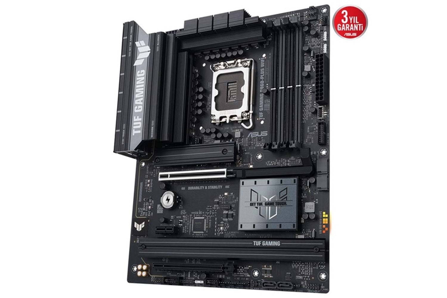 ASUS TUF GAMING B860-PLUS WIFI-7 DDR5 HDMI DP PCIE 5.0 1851p ATX