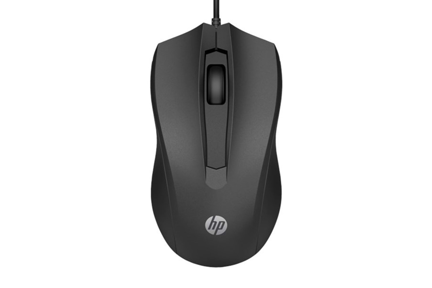 Hp 105 822M9UT Black Wıred Mouse
