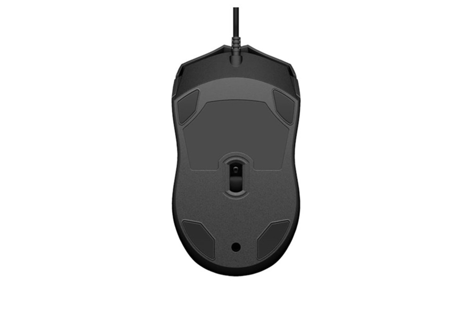 Hp 105 822M9UT Black Wıred Mouse
