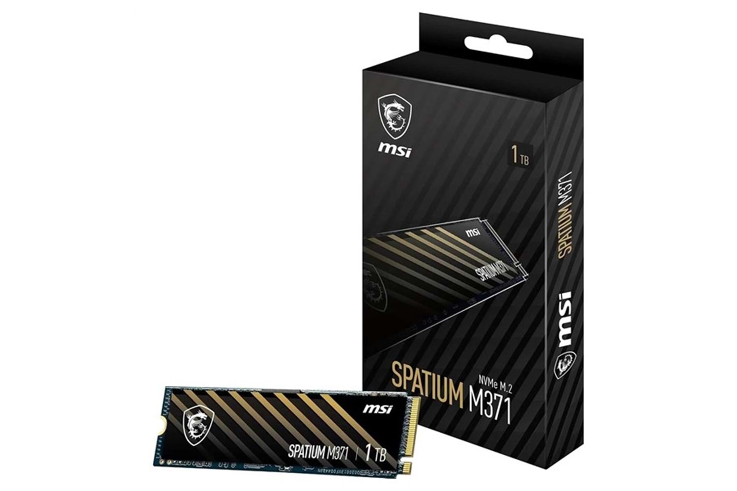 MSI 1TB SPATIUM M371 2350-1700MB/s M2 NVME GEN3 DİSK