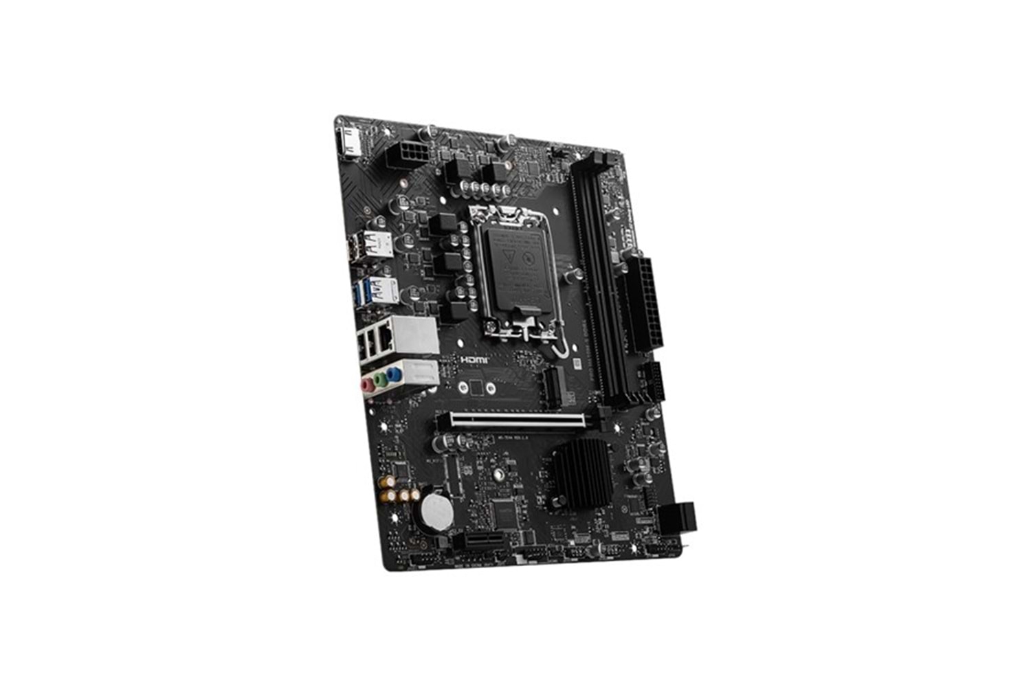 MSI PRO H610M-S DDR4 HDMI PCIE 4.0 1700p MATX