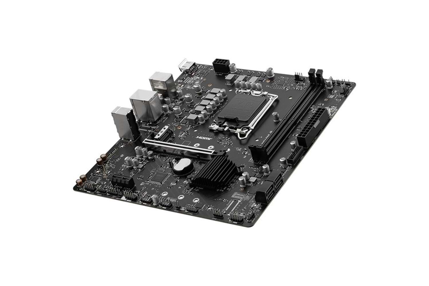 MSI PRO B760M-B DDR4 HDMI DP PCIE 4.0 1700p mATX