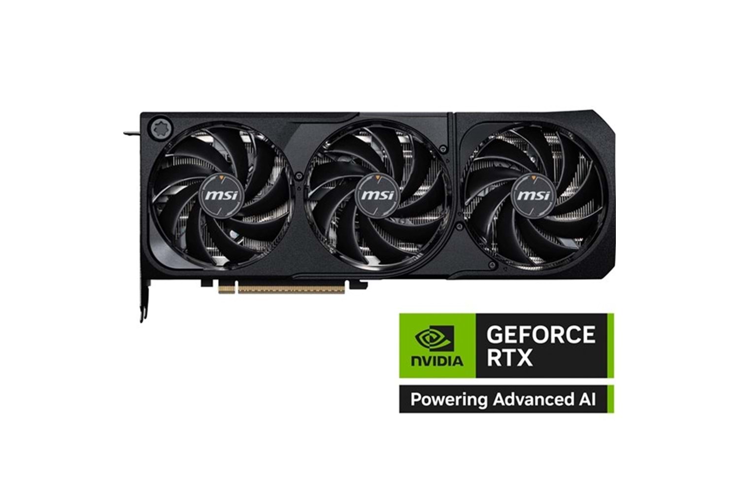 MSI RTX5080 16GB SHADOW 3X OC 16G GDDR7 256bit HDMI DP PCIe 5.0