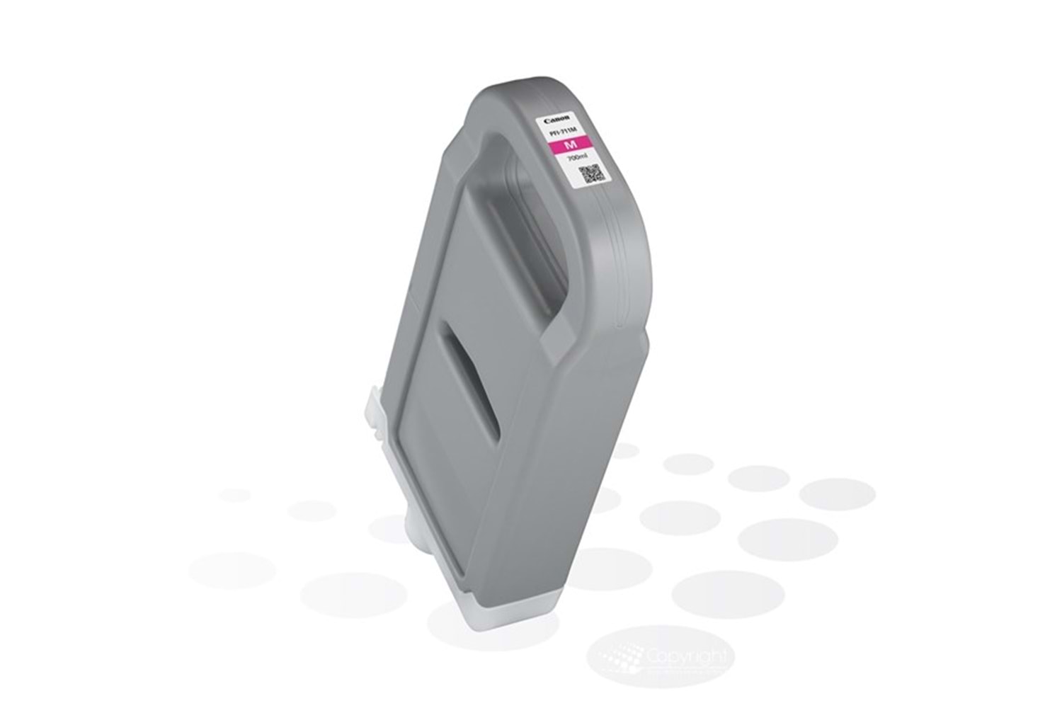 Canon 6848C001 Pfı-711 M Kırmızı Kartuş (700 Ml) / Tx-2000 / Tx-3000 / Tx-4000