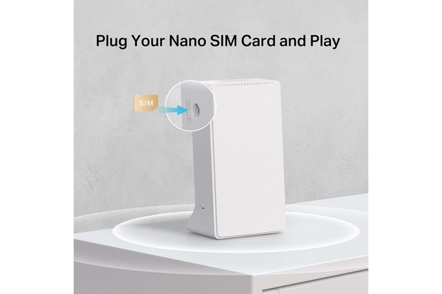 MERCUSYS MB230-4G AC1200 4G LTE DUAL BAND ROUTER
