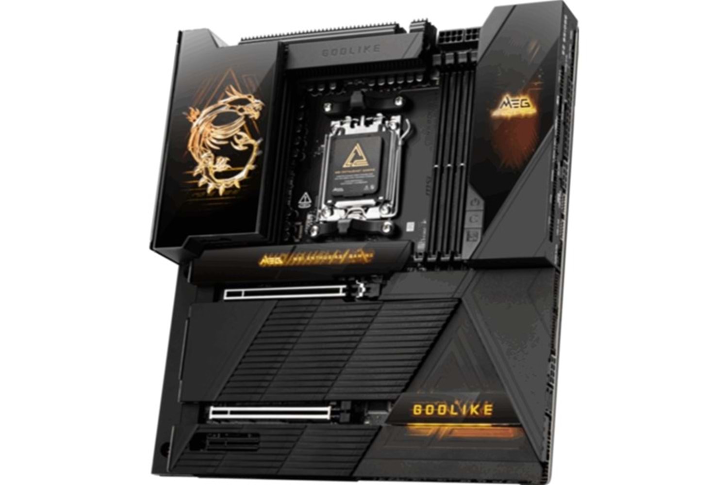 MSI MEG X870E GODLIKE WIFI-7 DDR5 HDMI DP PCIe 16X v5.0 AM5 ATX