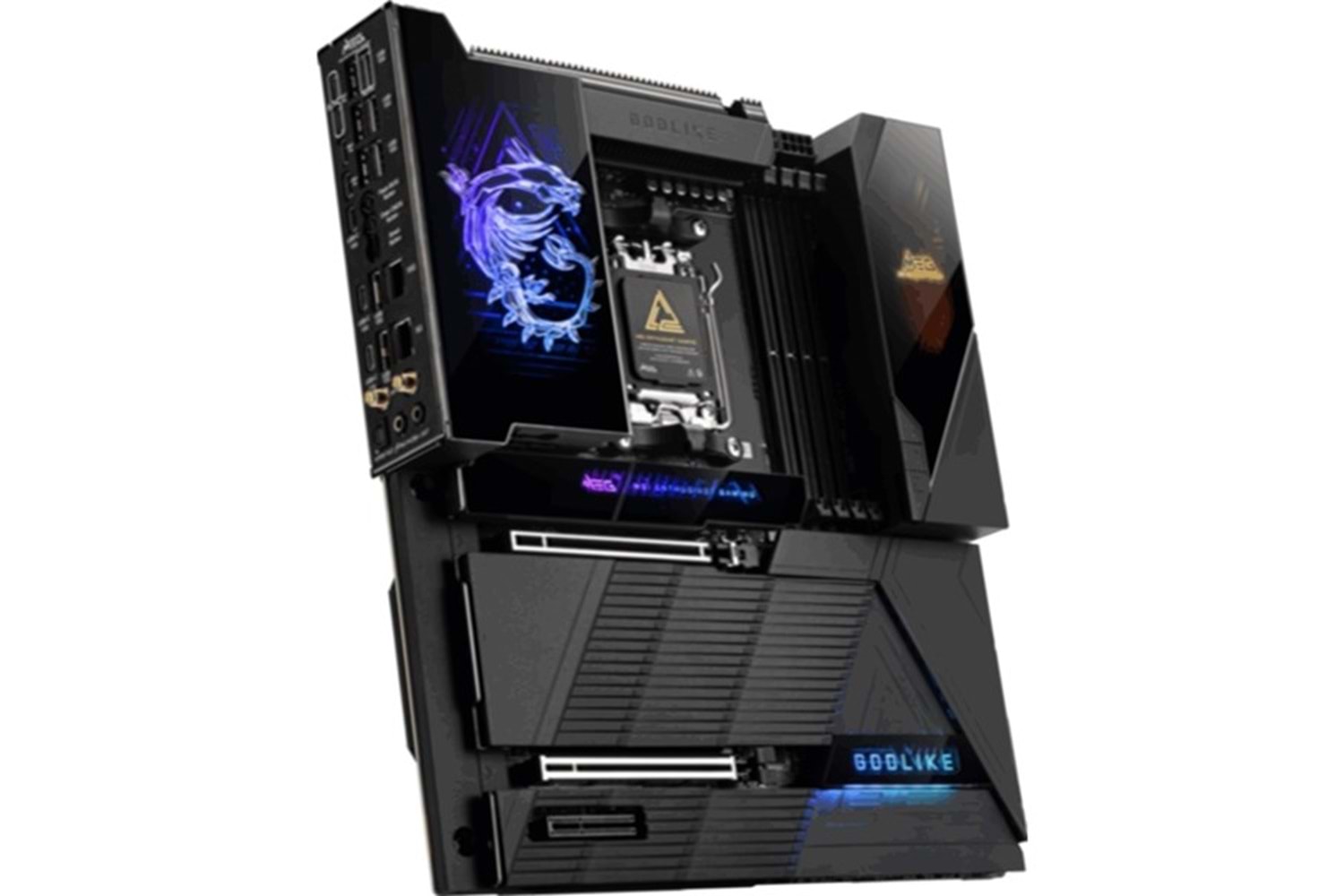MSI MEG X870E GODLIKE WIFI-7 DDR5 HDMI DP PCIe 16X v5.0 AM5 ATX