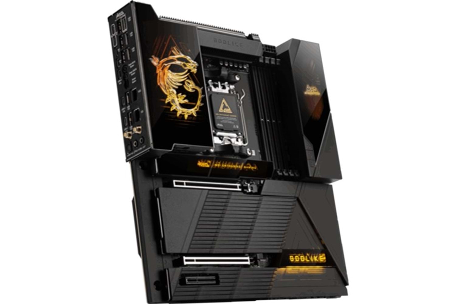 MSI MEG X870E GODLIKE WIFI-7 DDR5 HDMI DP PCIe 16X v5.0 AM5 ATX