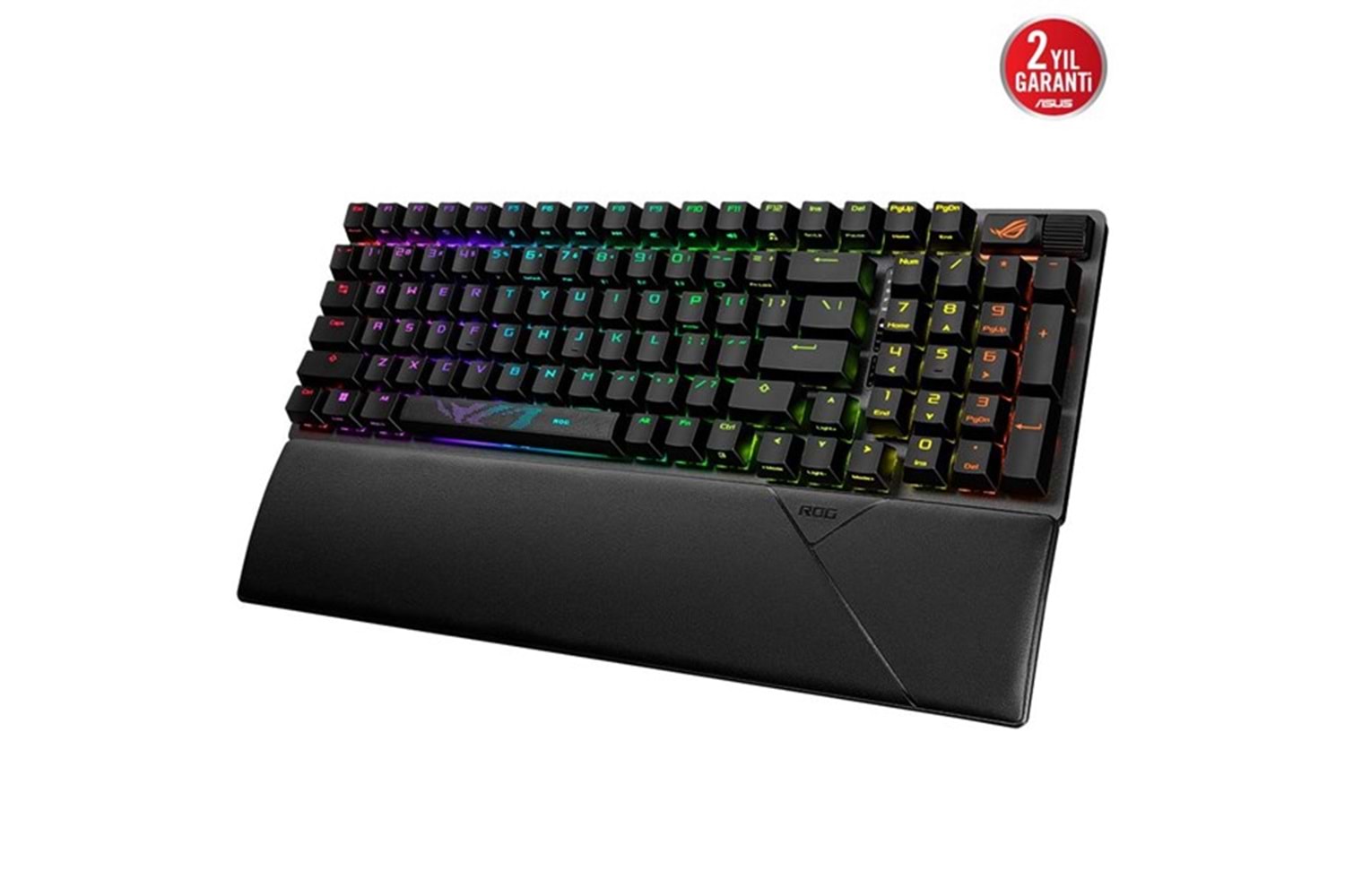 ASUS ROG STRIX 96 RX X902 Kablosuz Gaming Klavye Siyah