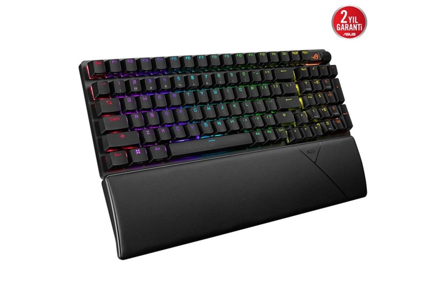 ASUS ROG STRIX 96 RX X902 Kablosuz Gaming Klavye Siyah