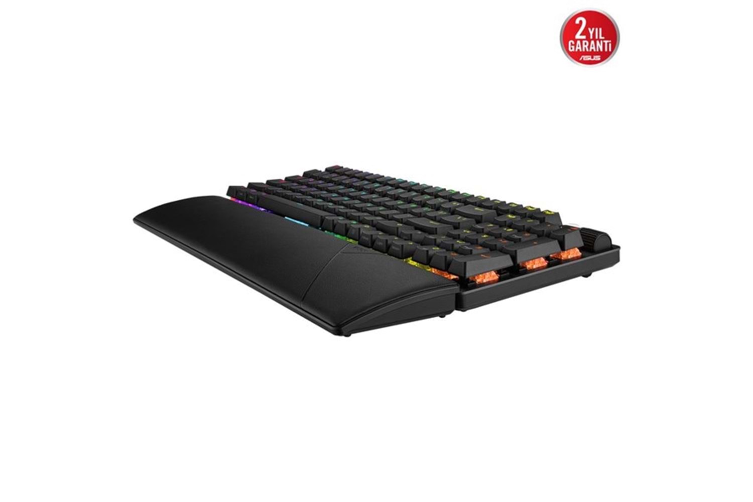 ASUS ROG STRIX 96 RX X902 Kablosuz Gaming Klavye Siyah