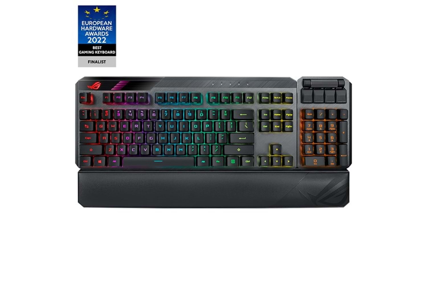 ASUS ROG CLAYMORE II RED SWİTCH KLAVYE