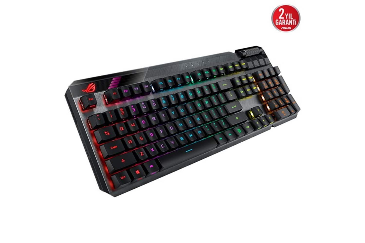 ASUS ROG CLAYMORE II RED SWİTCH KLAVYE