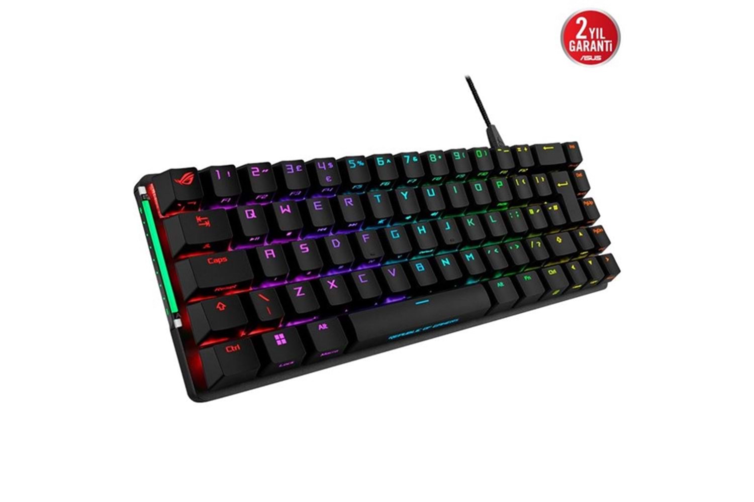 ASUS ROG FALCHION ACE M605 RGB GAMING KLAVYE INGILIZCE