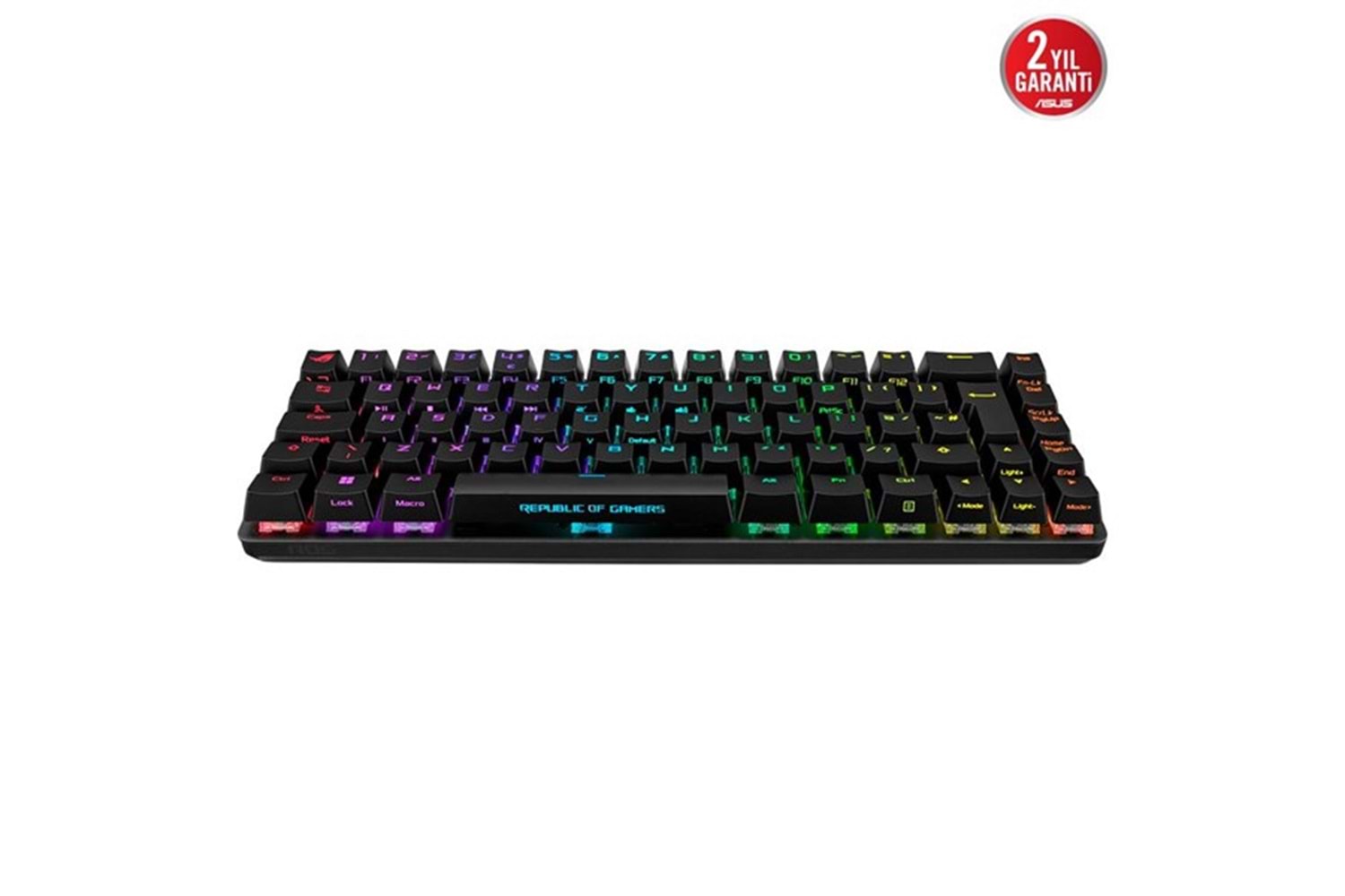 ASUS ROG FALCHION ACE M605 RGB GAMING KLAVYE INGILIZCE