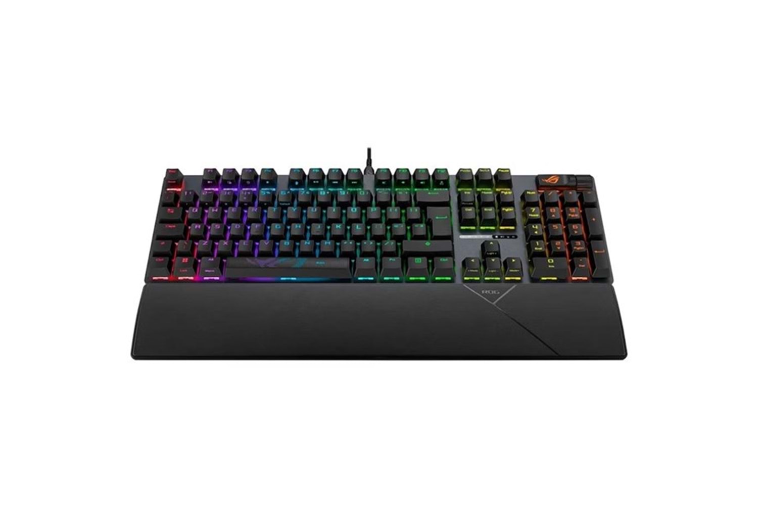 ASUS ROG STRIX SCOPE II RX RED MEKANIK GAMING KLAVYE ENG