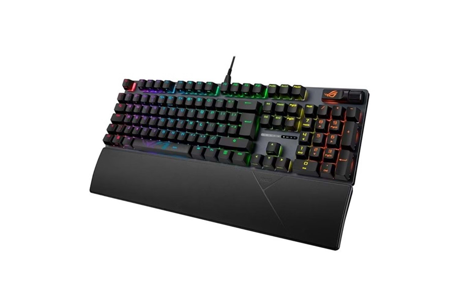 ASUS ROG STRIX SCOPE II RX RED MEKANIK GAMING KLAVYE ENG