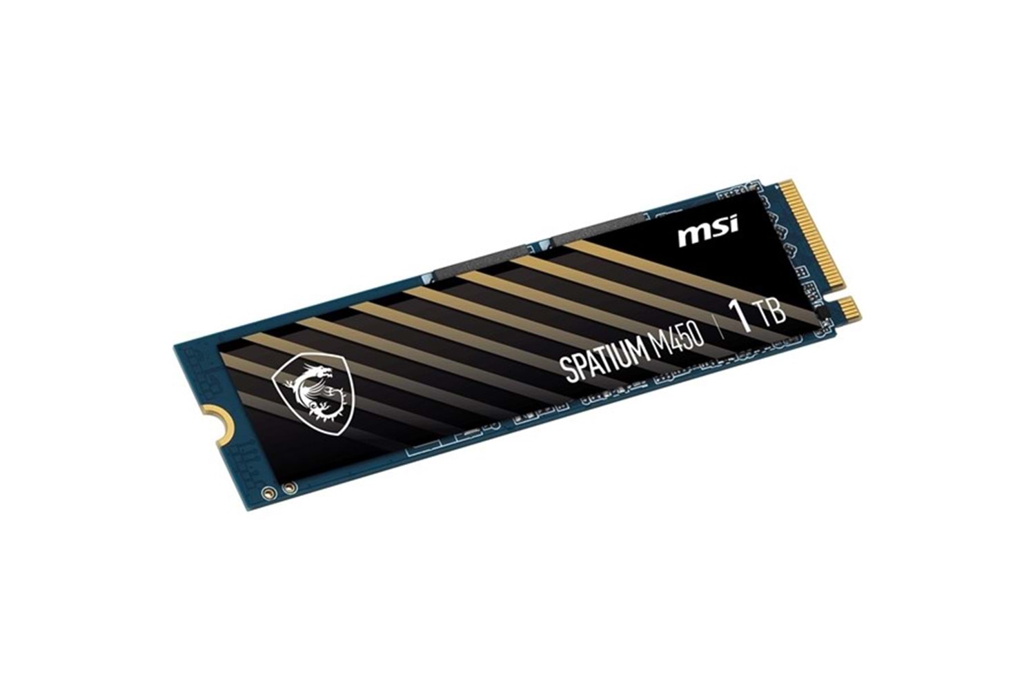 MSI 1TB SPATIUM M450 3400-2400MB/s M2 NVME GEN DİSK