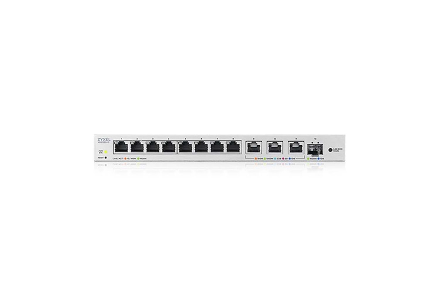ZYXEL 12port XGS1250-12 v5 8port GIGABIT 3port 10GbE-1-SFP 10GGbE YÖNETİLEBİLİR SWITCH