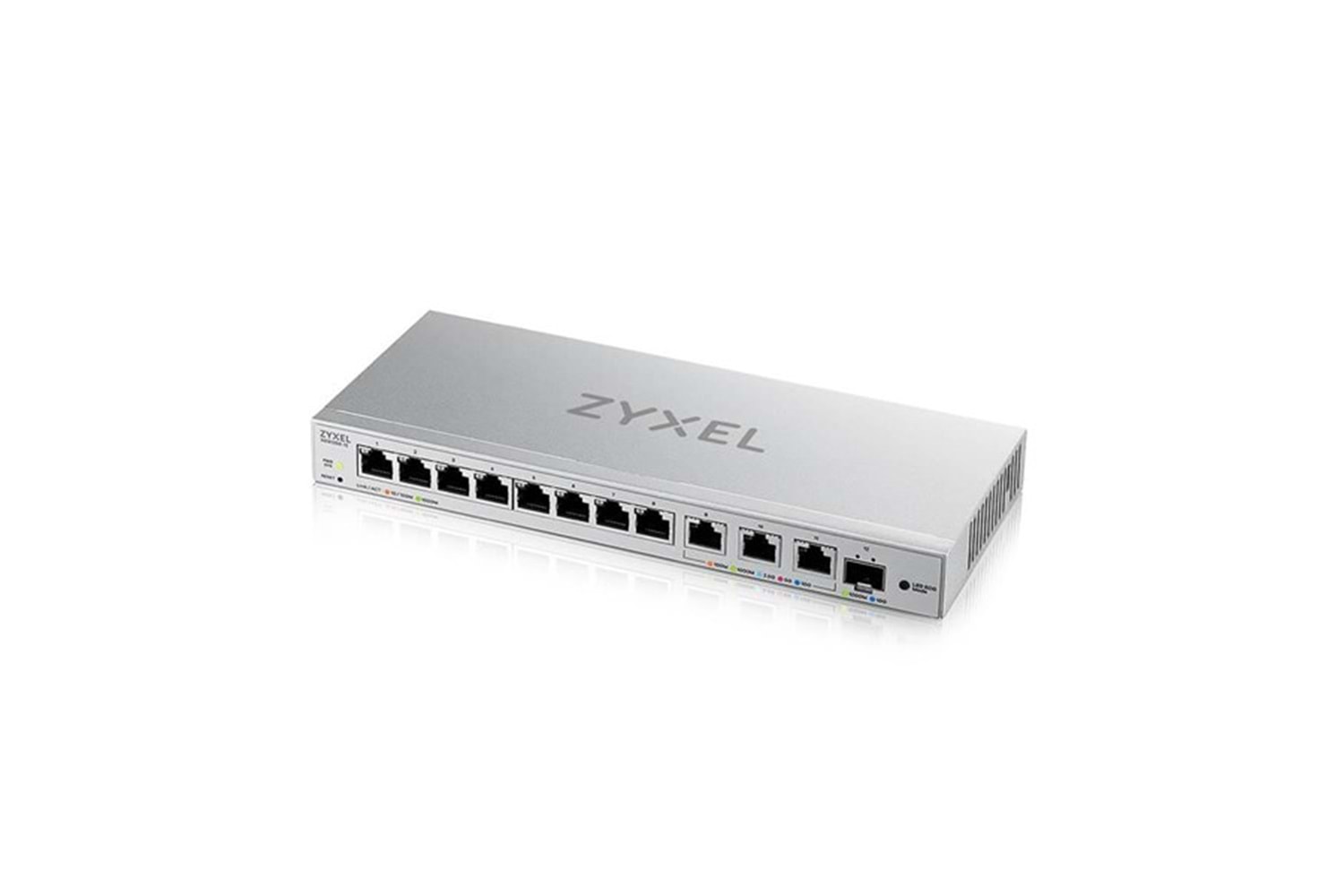 ZYXEL 12port XGS1250-12 v5 8port GIGABIT 3port 10GbE-1-SFP 10GGbE YÖNETİLEBİLİR SWITCH