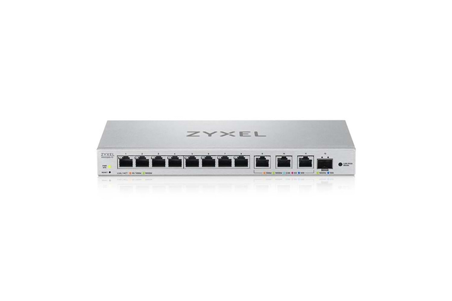 ZYXEL 12port XGS1250-12 v5 8port GIGABIT 3port 10GbE-1-SFP 10GGbE YÖNETİLEBİLİR SWITCH