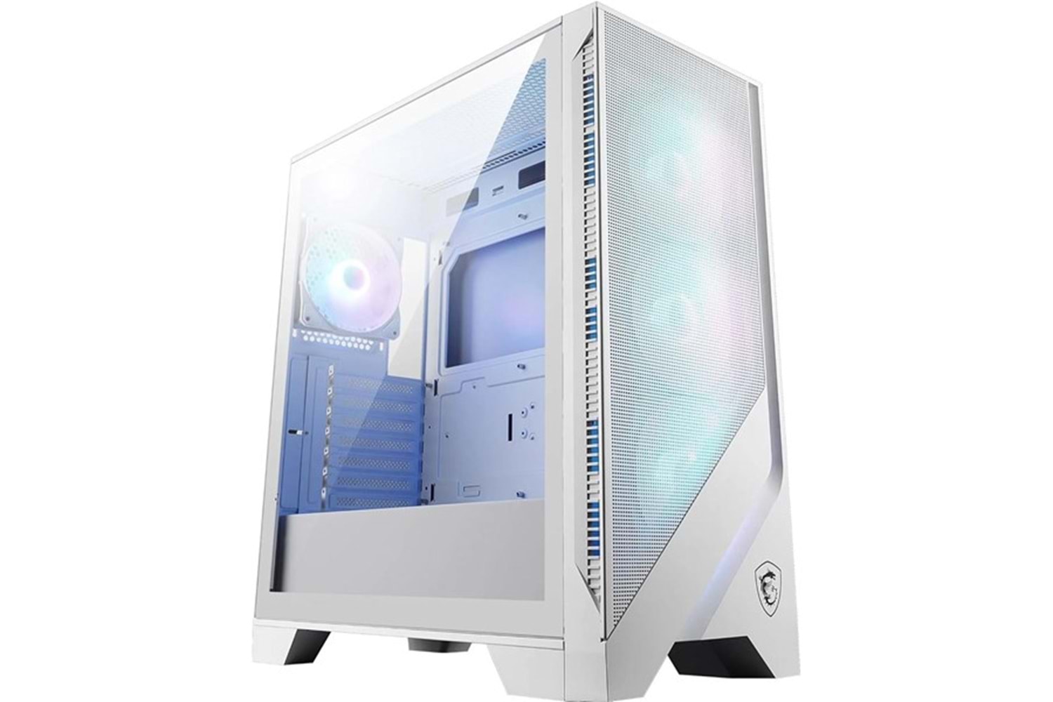 MSI MAG FORCE 320R AIRFLOW WHITE GAMING MID-TOWER PC KASASI BEYAZ
