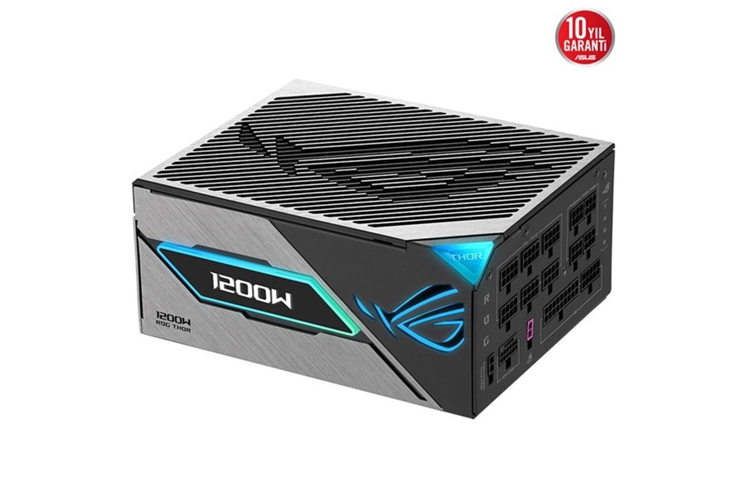 ASUS 1200W 80+ PLATINUM ROG THOR 1200P3 Tam Modüler Power Supply