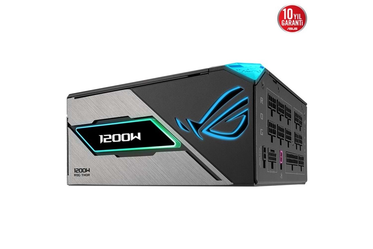 ASUS 1200W 80+ PLATINUM ROG THOR 1200P3 Tam Modüler Power Supply