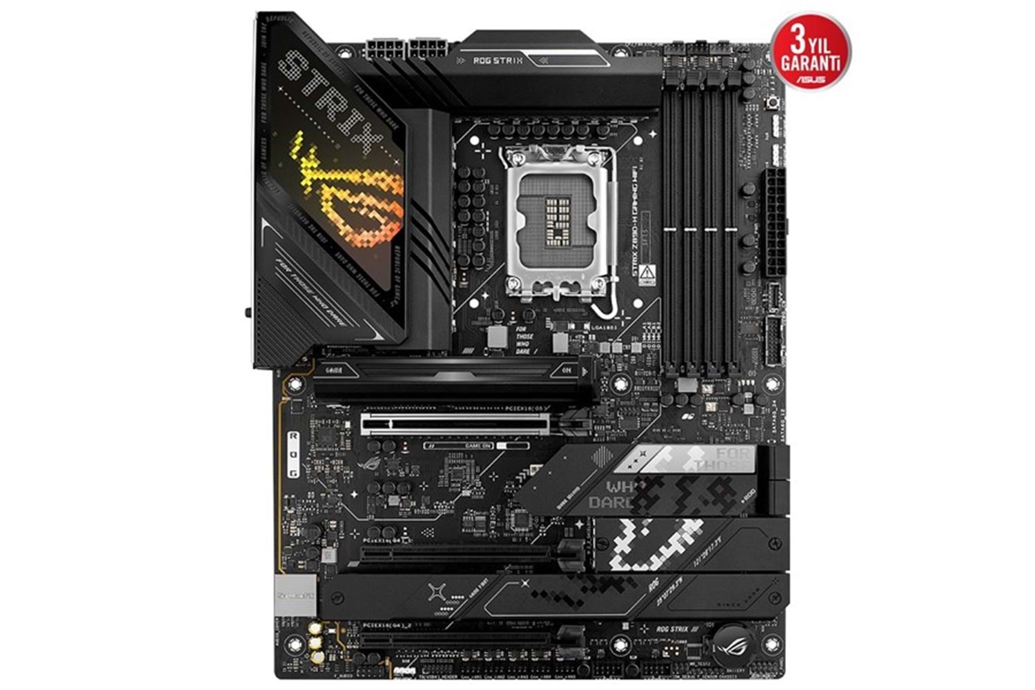 ASUS ROG STRIX Z890-H GAMING DDR5 HDMI-DP USBC PCIE 5.0 1851P ATX