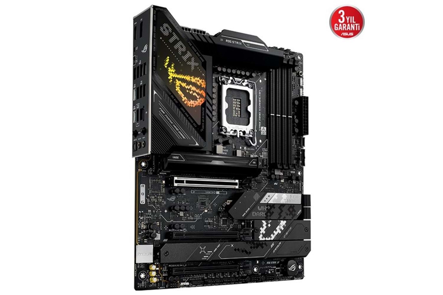 ASUS ROG STRIX Z890-H GAMING DDR5 HDMI-DP USBC PCIE 5.0 1851P ATX