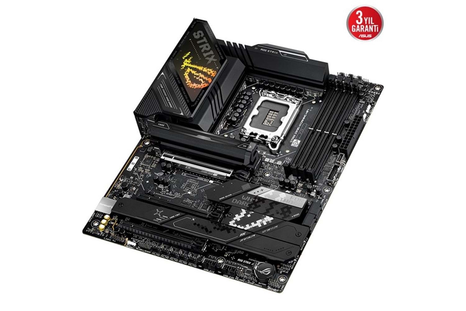 ASUS ROG STRIX Z890-H GAMING DDR5 HDMI-DP USBC PCIE 5.0 1851P ATX