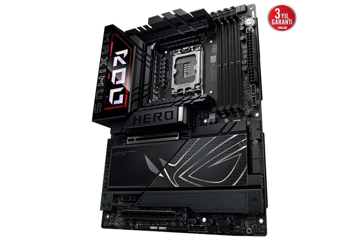 ASUS ROG MAXIMUS Z890 HERO WIFI7 DDR5 HDMI-USBC PCIE 5.0 1851P ATX