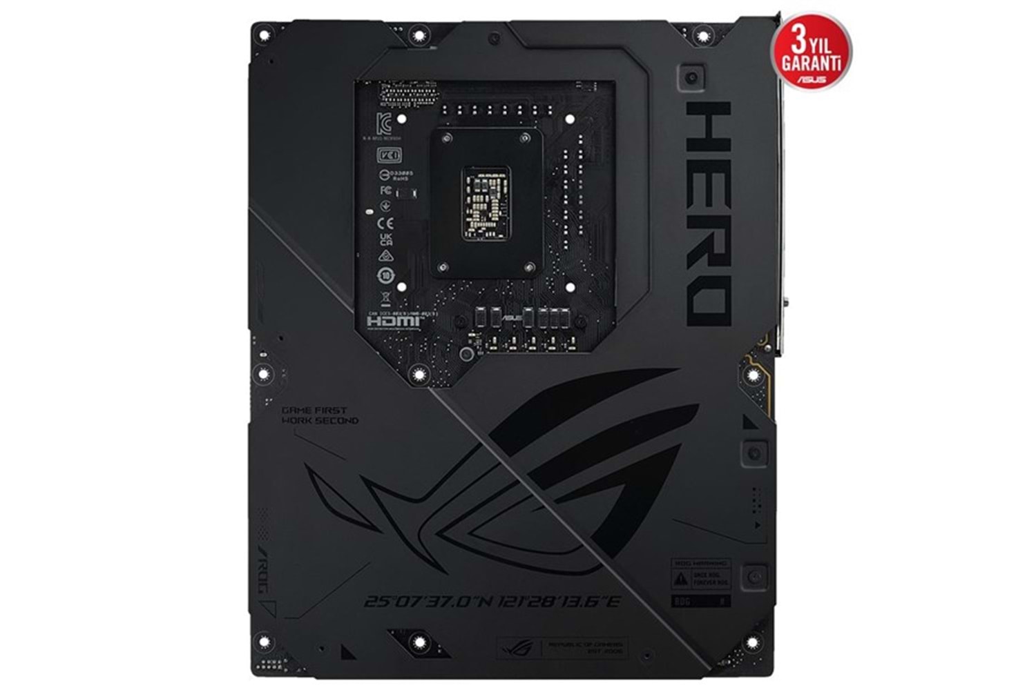 ASUS ROG MAXIMUS Z890 HERO WIFI7 DDR5 HDMI-USBC PCIE 5.0 1851P ATX